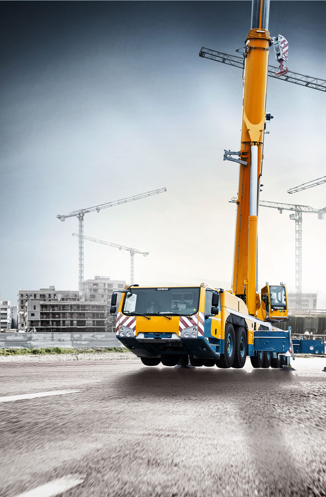 Demag Mobile Cranes